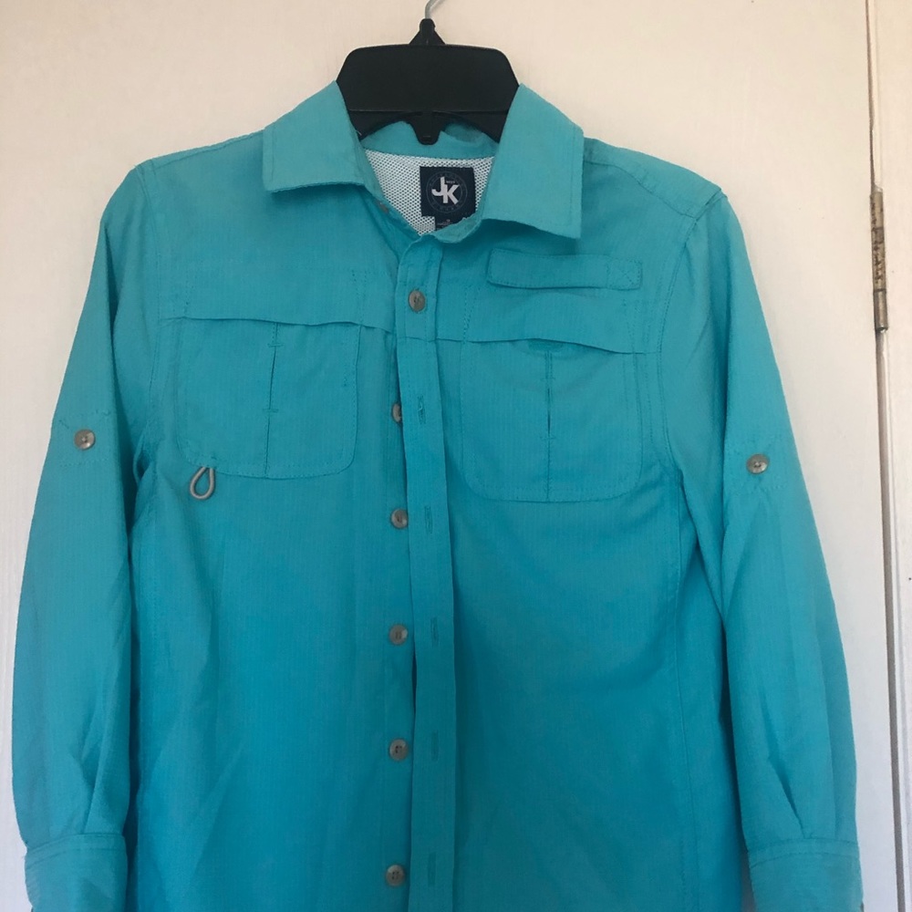Boy’s fishing shirt